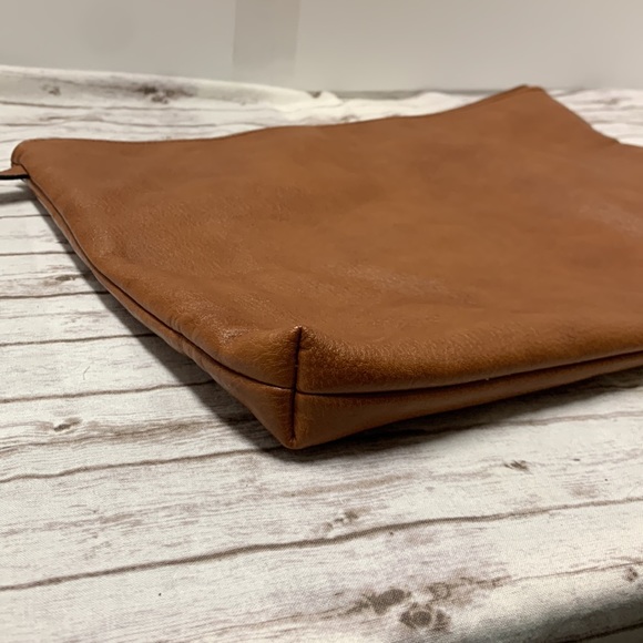 Steve Madden brown clutch - Picture 4 of 6